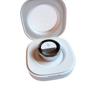 Health Tracker Ring with Heart Rate,Blood Oxygen & Sleep Monitor for iOS,Andriod